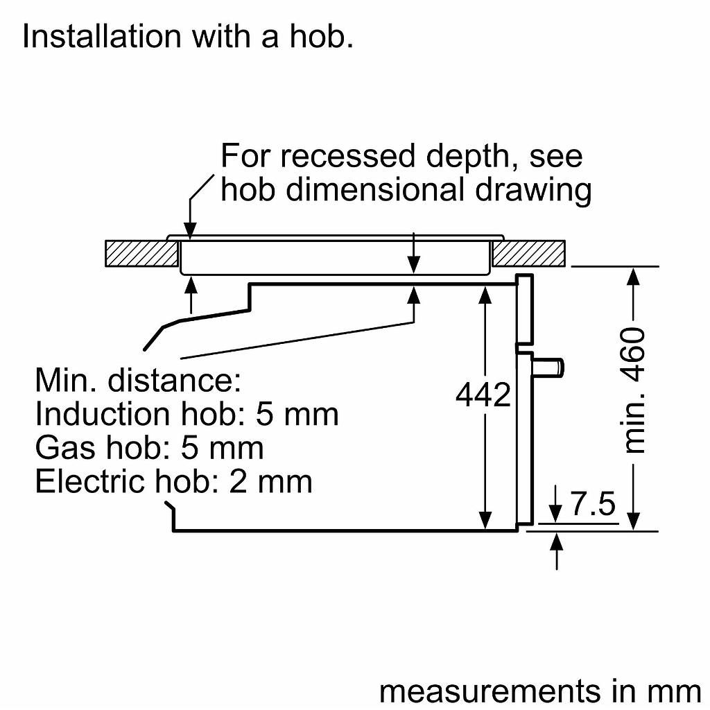 Orkaitė BOSCH CMG7241B1 Orkaitė BOSCH CMG7241B1