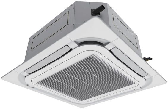 Kasetinė split tipo inverter oro kondicionieriaus U-Match 6 (LNS) vidinė dalis 7,1/8,0 kW, (grotelės TF06), R32 Kasetinė split tipo inverter oro kondicionieriaus U-Match 6 (LNS) vidinė dalis 7,1/8,0 kW, (grotelės TF06), R32