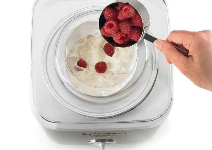Ledų gaminimo aparatas Cuisinart ICE30BCE Ledų gaminimo aparatas Cuisinart ICE30BCE