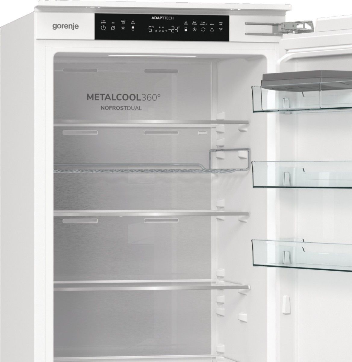 Įmontuojamas šaldytuvas GORENJE G800, NRKI519E82WF