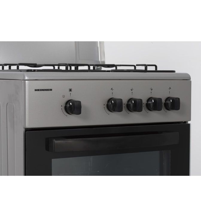 Dujinė viryklė HFSC-SME50SL HEINNER Dujinė viryklė HFSC-SME50SL HEINNER
