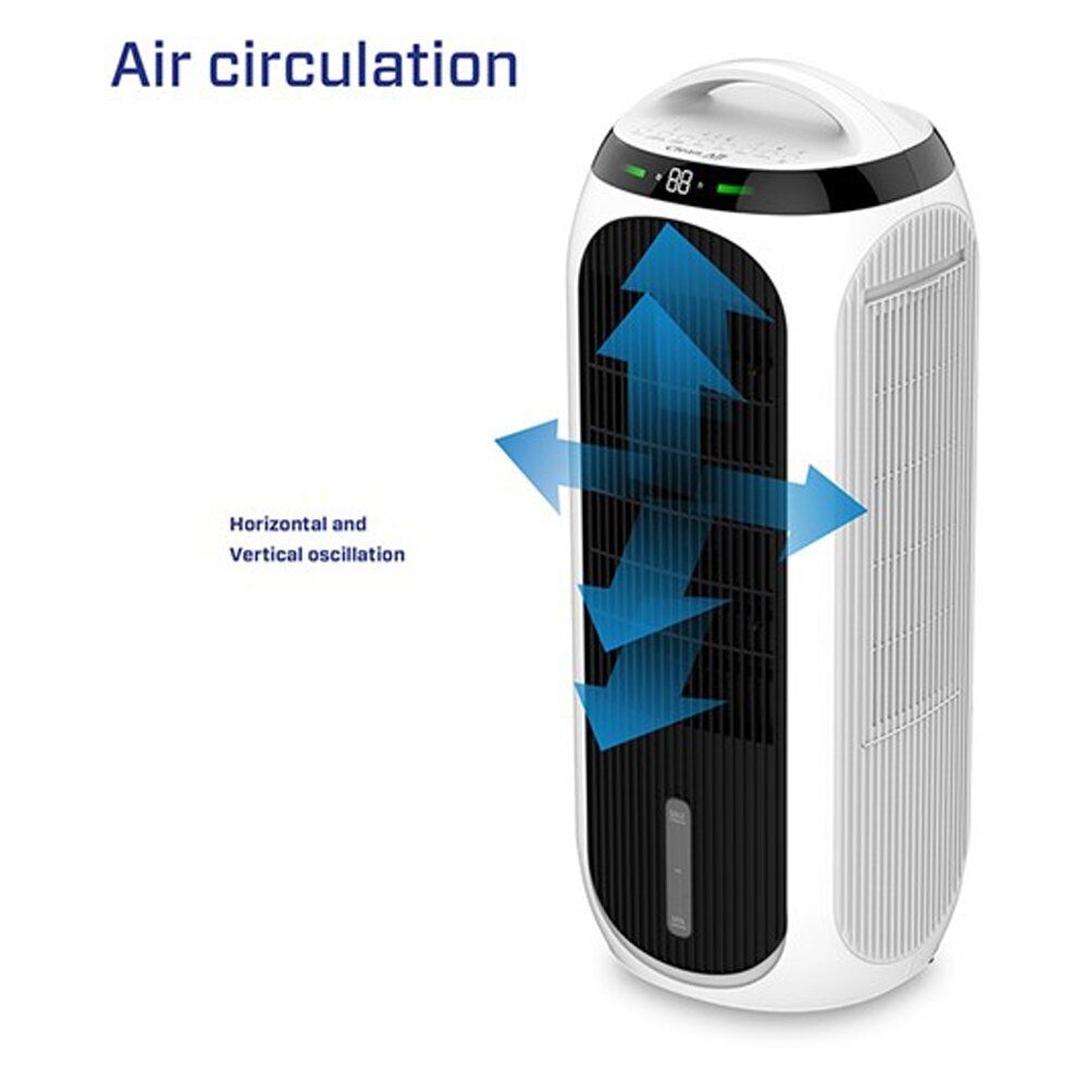 4in1 oro vėsintuvas, oro valytuvas, drėkintuvas ir ventiliatorius CA-106 Smart HEPA 16-00349