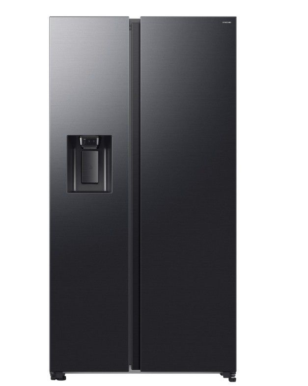 Side by side šaldytuvas Samsung Bespoke AI, SBS AI Energy mode, RS70F64KEFEO