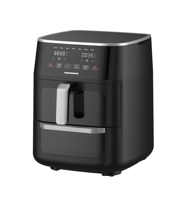 Oro keptuvė 1550-1850W, 11L HAFO-M11BK1700 HEINNER Oro keptuvė 1550-1850W, 11L HAFO-M11BK1700 HEINNER