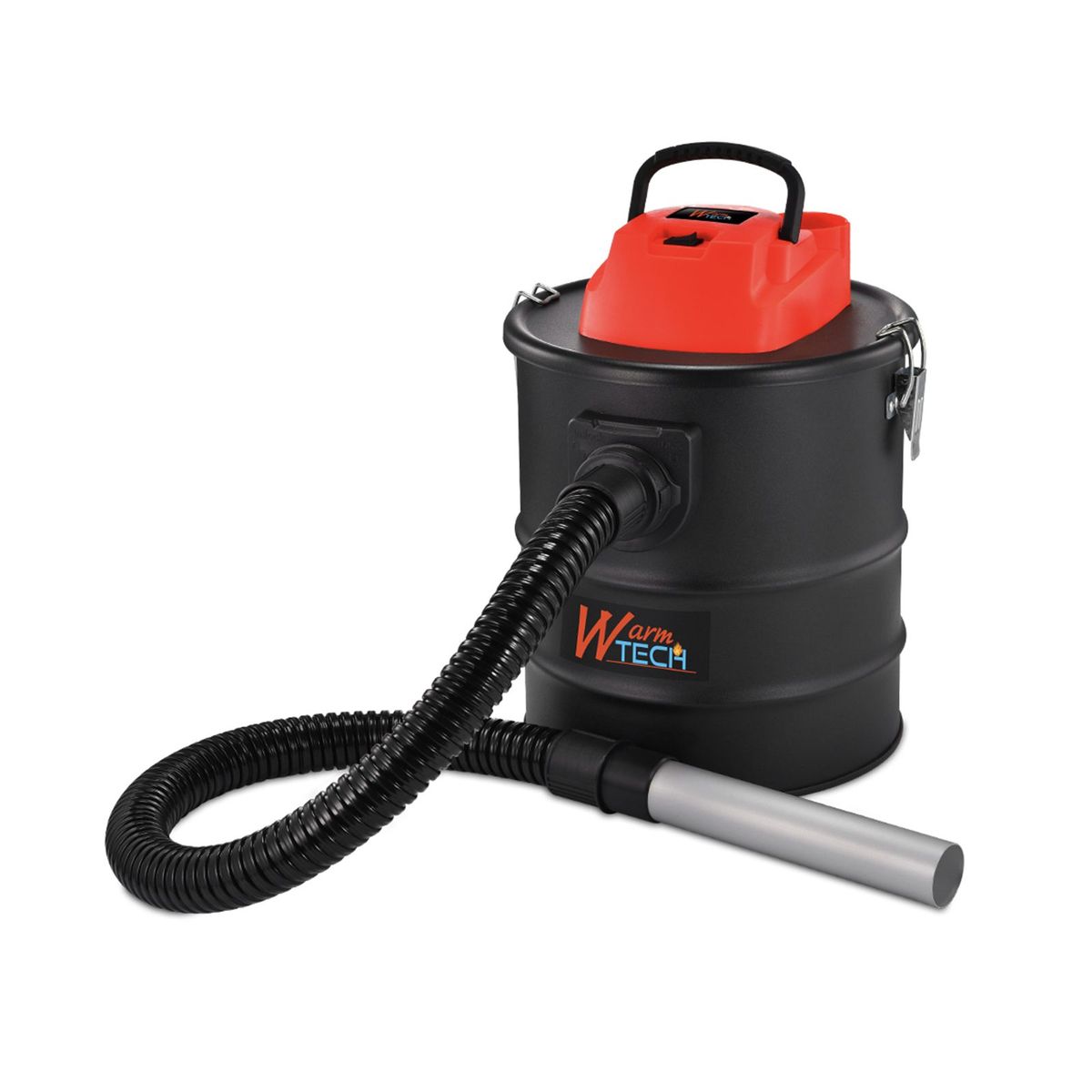 Pelenų siurblys 800W Warmtech, WTABID15L-800BF Pelenų siurblys 800W Warmtech, WTABID15L-800BF