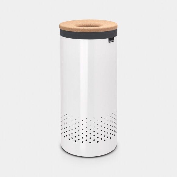 Skalbinių dėžė Brabantia 35L, balta, 104367