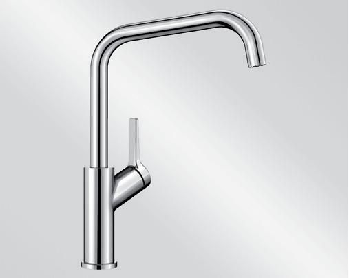 Plautuvės maišytuvas BLANCO JURENA chrom HD