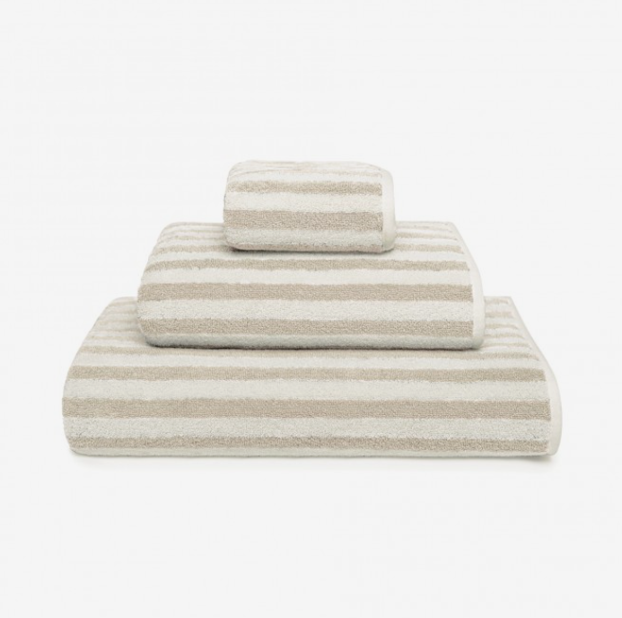 Vonios rankšluostis DOURO 70X140 cm, fog/snow, 1005292910001/70