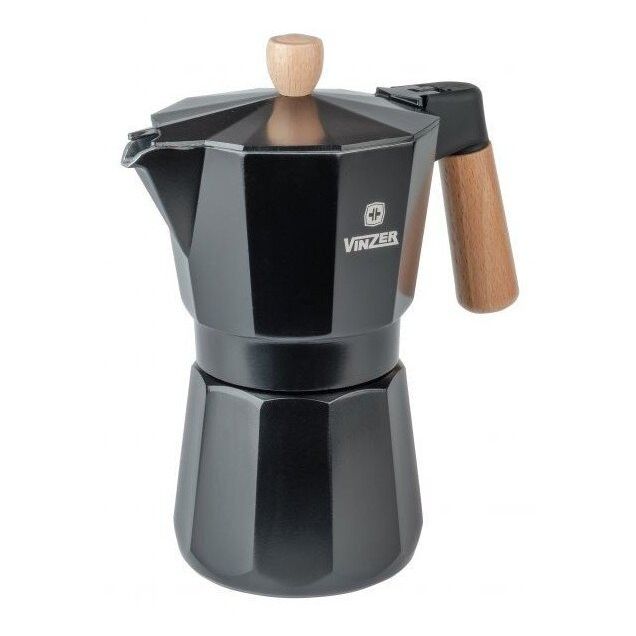 Espresso kavinukas Vinzer Latte Nero 89382, 6 puodelių