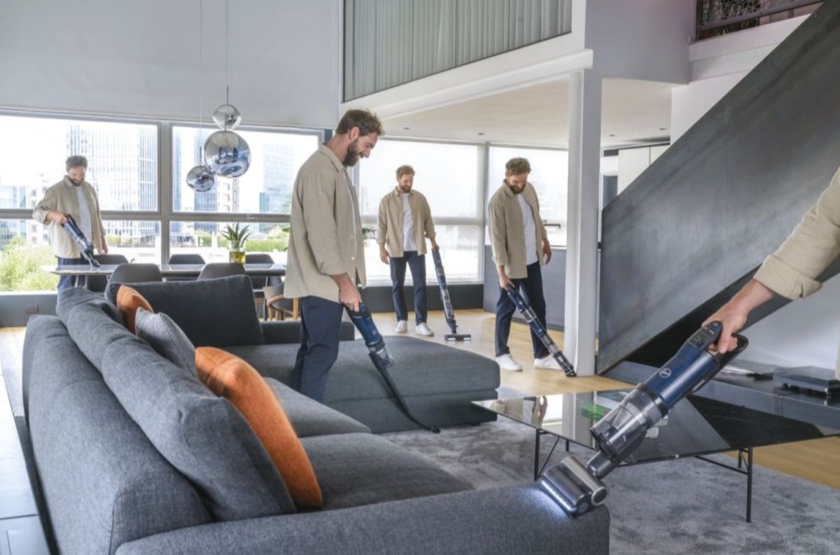 Dulkių siurblys Hoover HFX20P Dulkių siurblys Hoover HFX20P