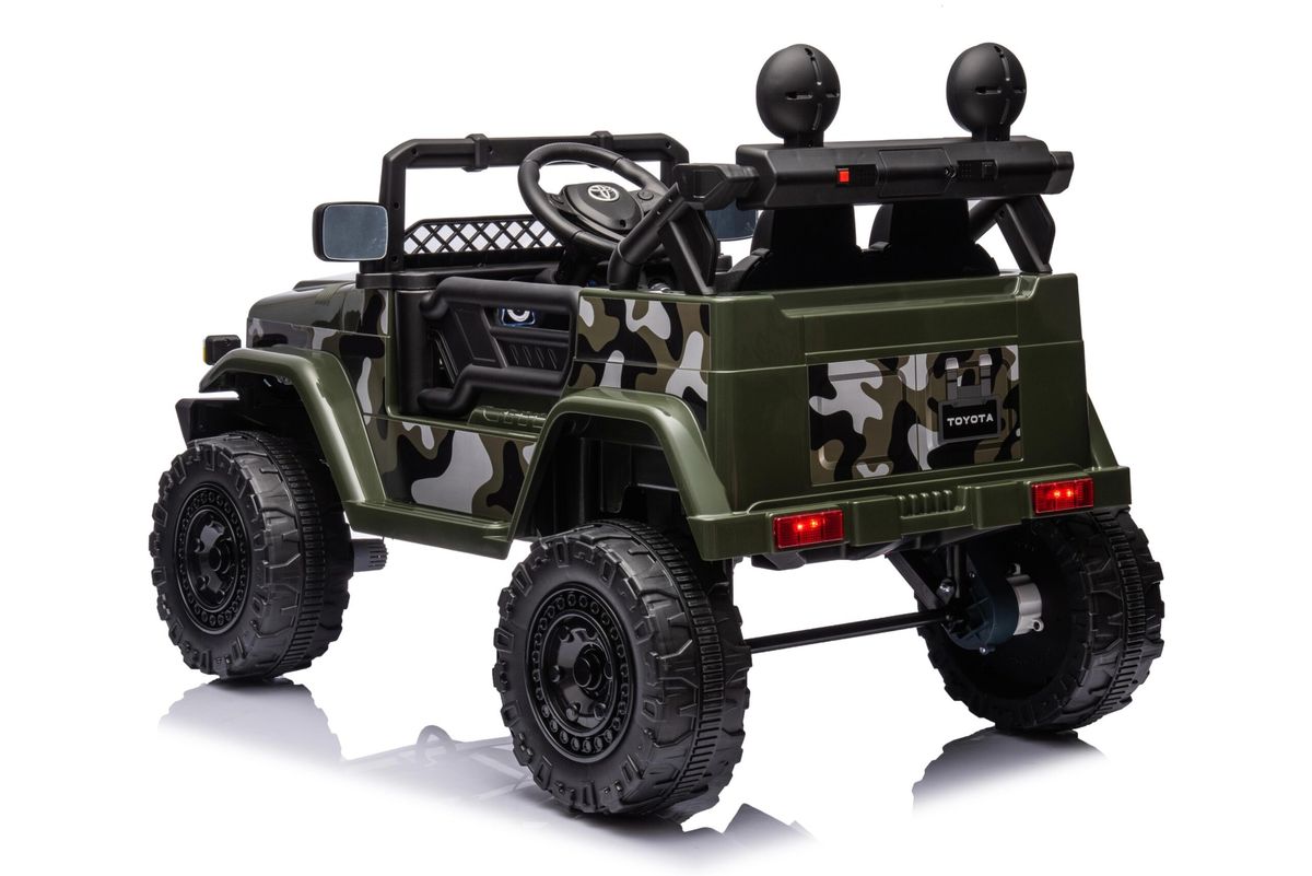 Vaikiškas elektromobilis HATIS "Toyota FJ Cruiser" Vaikiškas elektromobilis HATIS "Toyota FJ Cruiser"