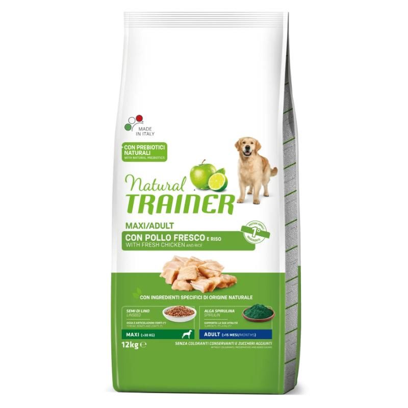 Trainer Natural MAXI ADULT su Vištiena 12kg, 963168