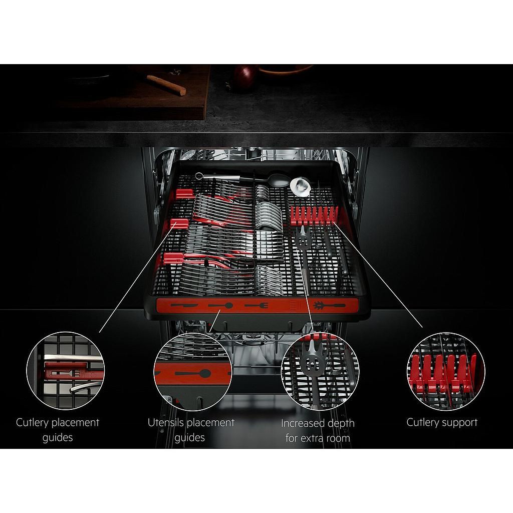 Indaplovė AEG FSE74557P