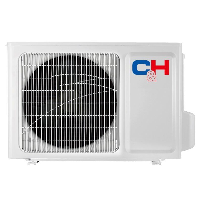 C&amp;H SUPREME WHITE Inverter CH-S09FTXAM2S-WP efektyvus šildymas iki -30°C, Šaldymas 2,7 KW, Šildymas 3,5 KW