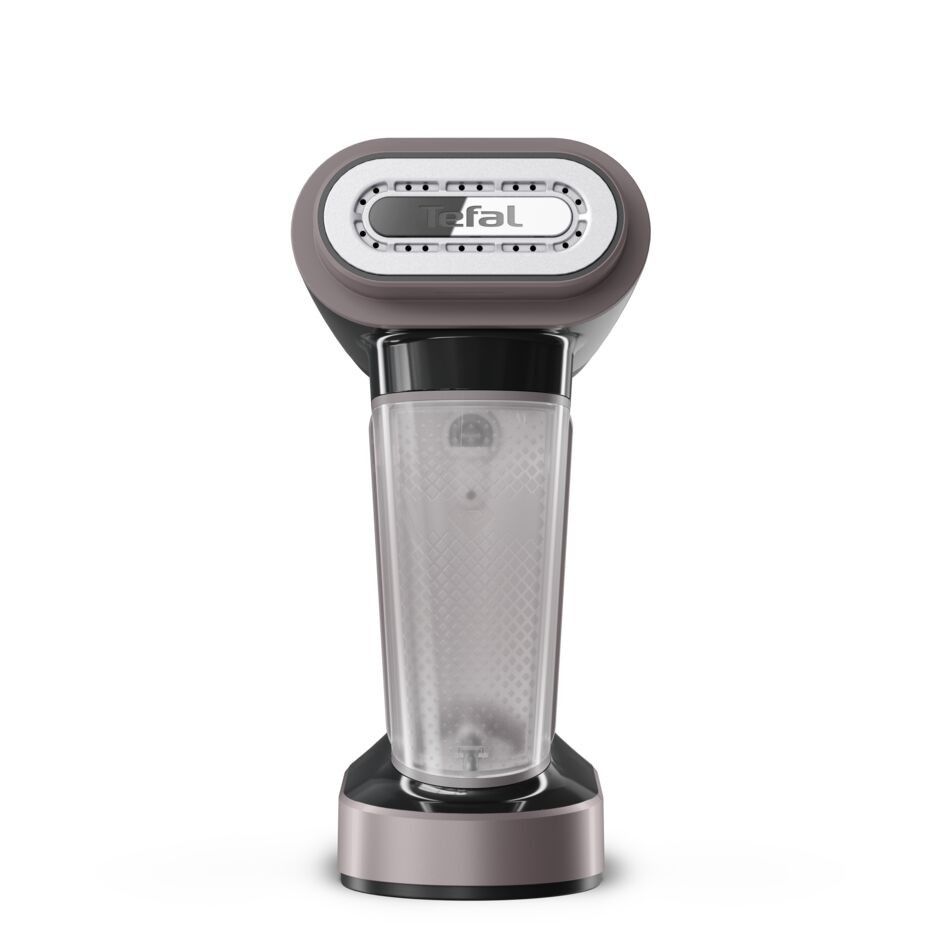 Garinis lygintuvas Tefal Pure Force DT8765E0, 3-in-1, 1800 W, juodas/rožinis Garinis lygintuvas Tefal Pure Force DT8765E0, 3-in-1, 1800 W, juodas/rožinis