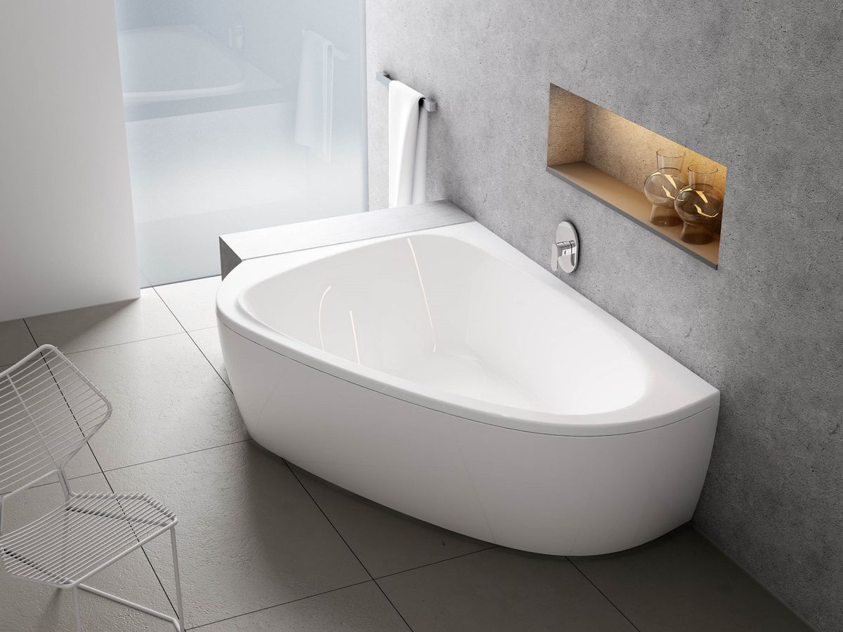 Apdailos plokštelė A LOVE STORY II L sniego baltumo CZ75100A00