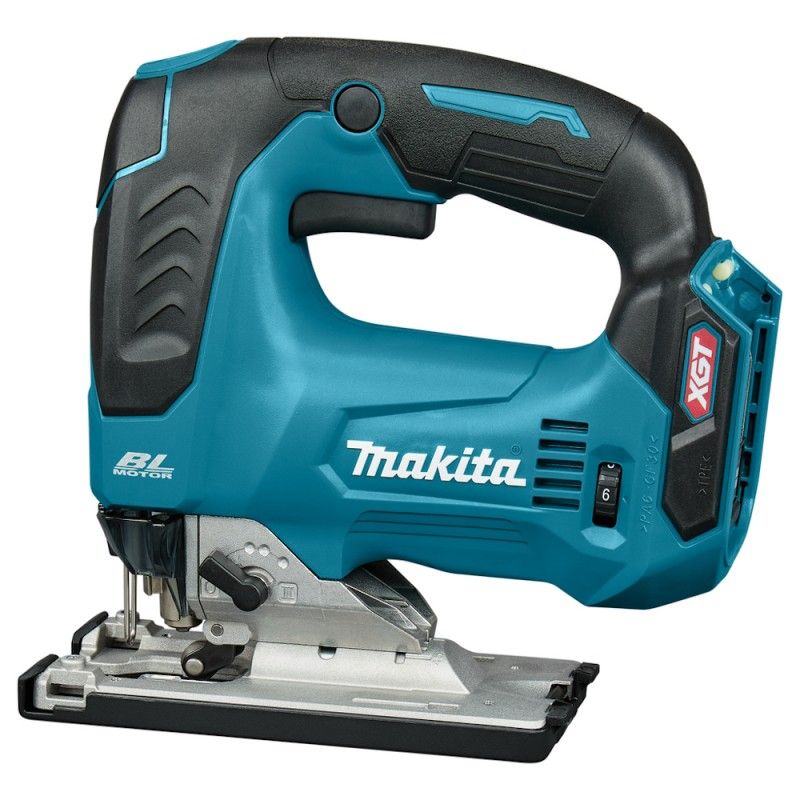 Akumuliatorinis siaurapjūklis MAKITA 40V MAX XGT