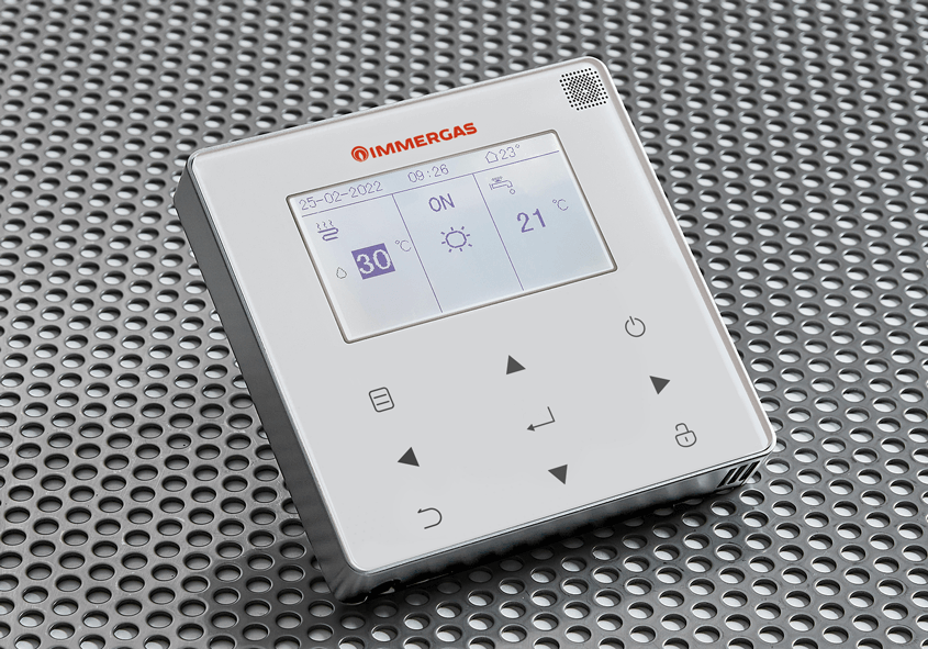 Šilumos siurblys MAGIS M12 T 12 kW su 9 kW tenu (monoblokas), Immergas