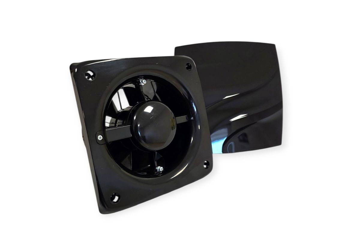 Ventiliatorius Vlano ALTO 120 Black (Paprasta komplektacija) ⌀120 mm