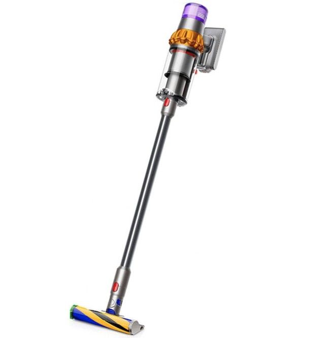Dulkių siurblys - šluota Dyson V15 Detect Absolute, 5025155081754 Dulkių siurblys - šluota Dyson V15 Detect Absolute, 5025155081754