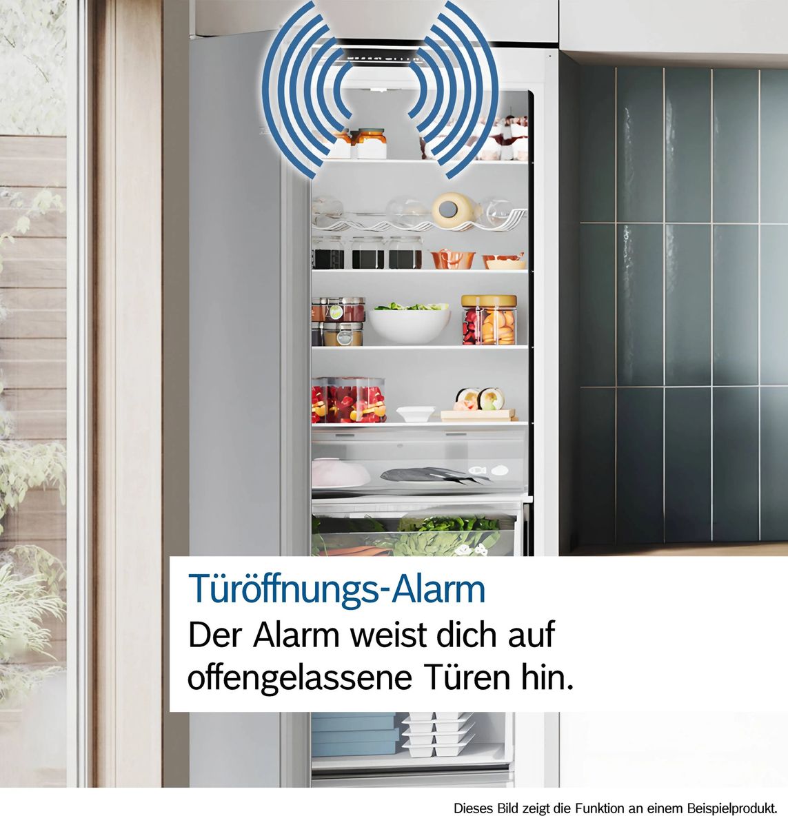 Įmontuojamas šaldytuvas Bosch KIL42VFE0