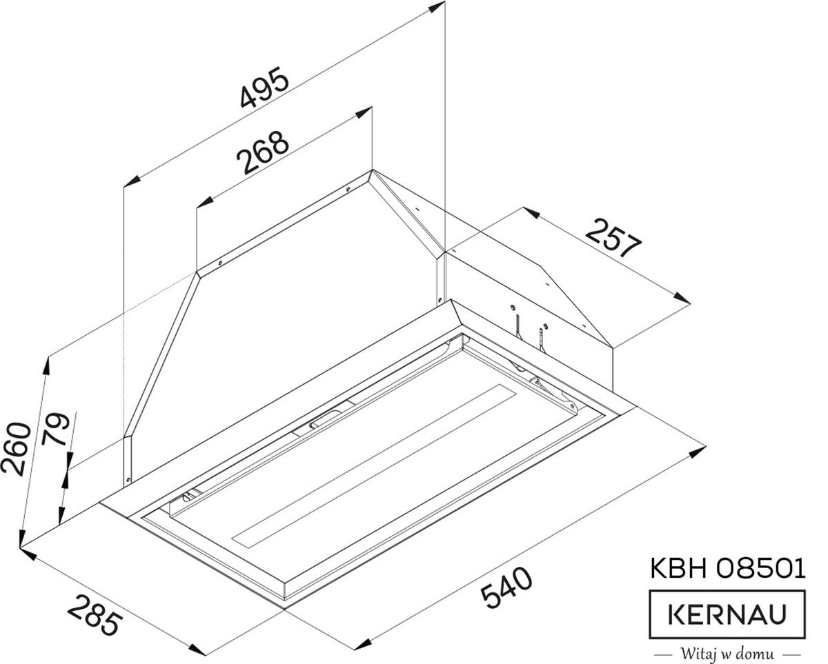 Gartraukis Kernau KBH 08501 X Gartraukis Kernau KBH 08501 X