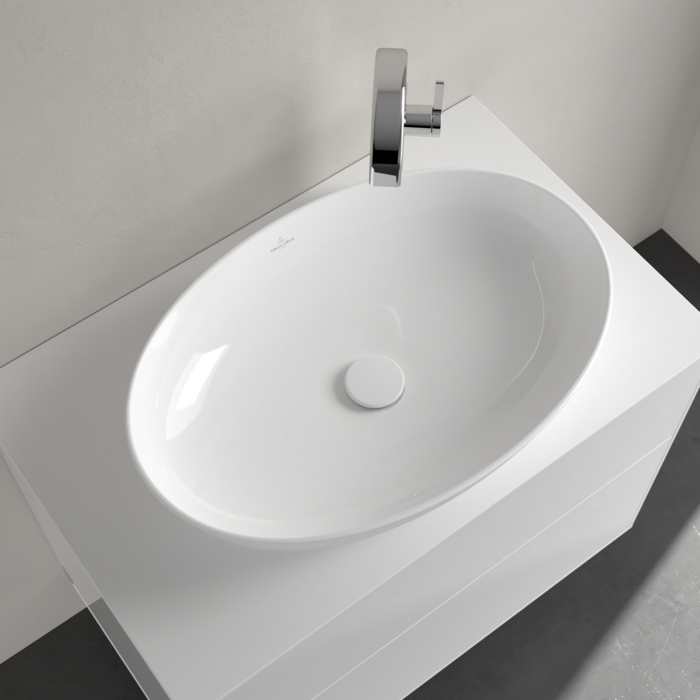 Praustuvas Villeroy & Boch Artis 61x41cm, baltas