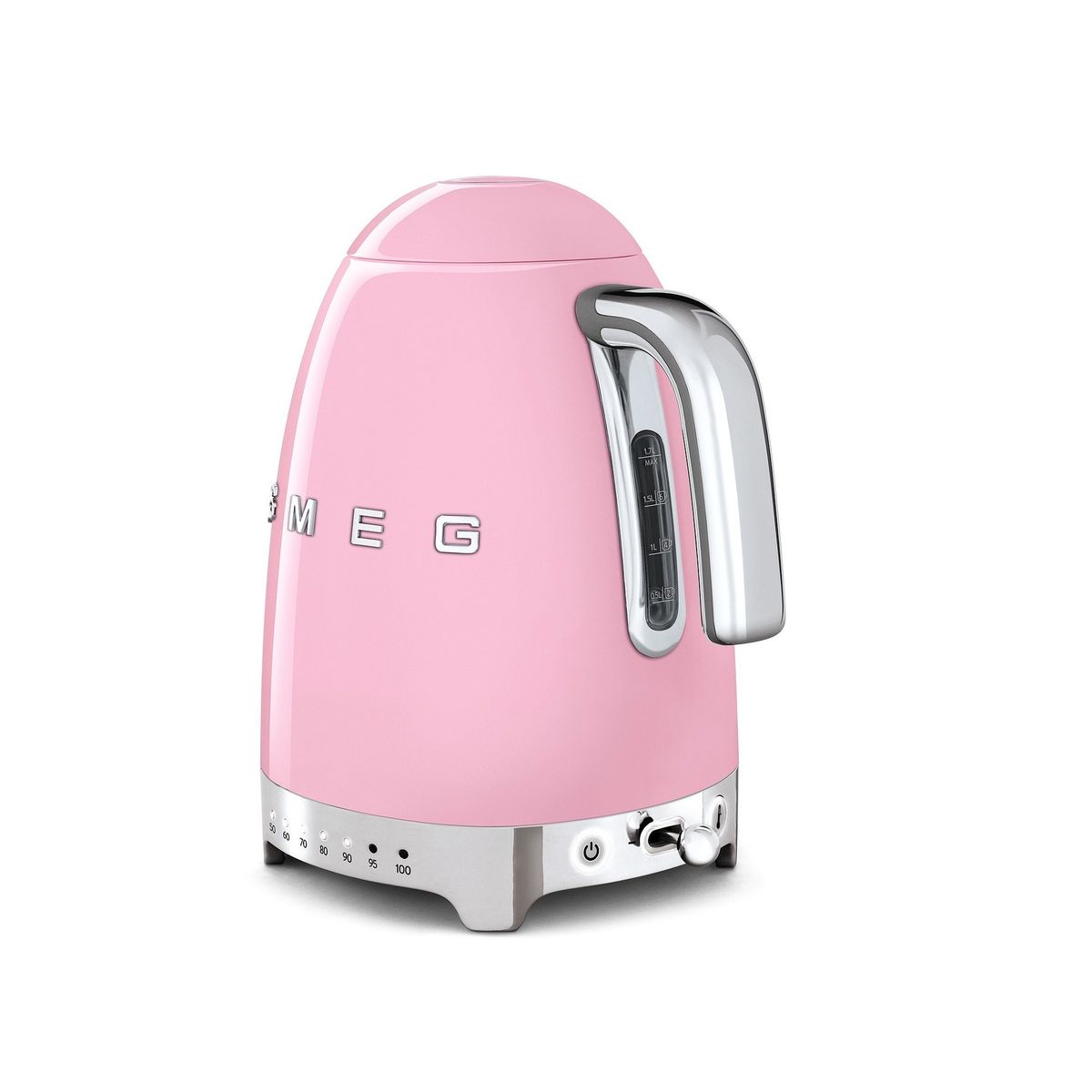 SMEG elektrinis virdulys su reguliuojama temperatūra, 1,7 l, KLF04PKEU