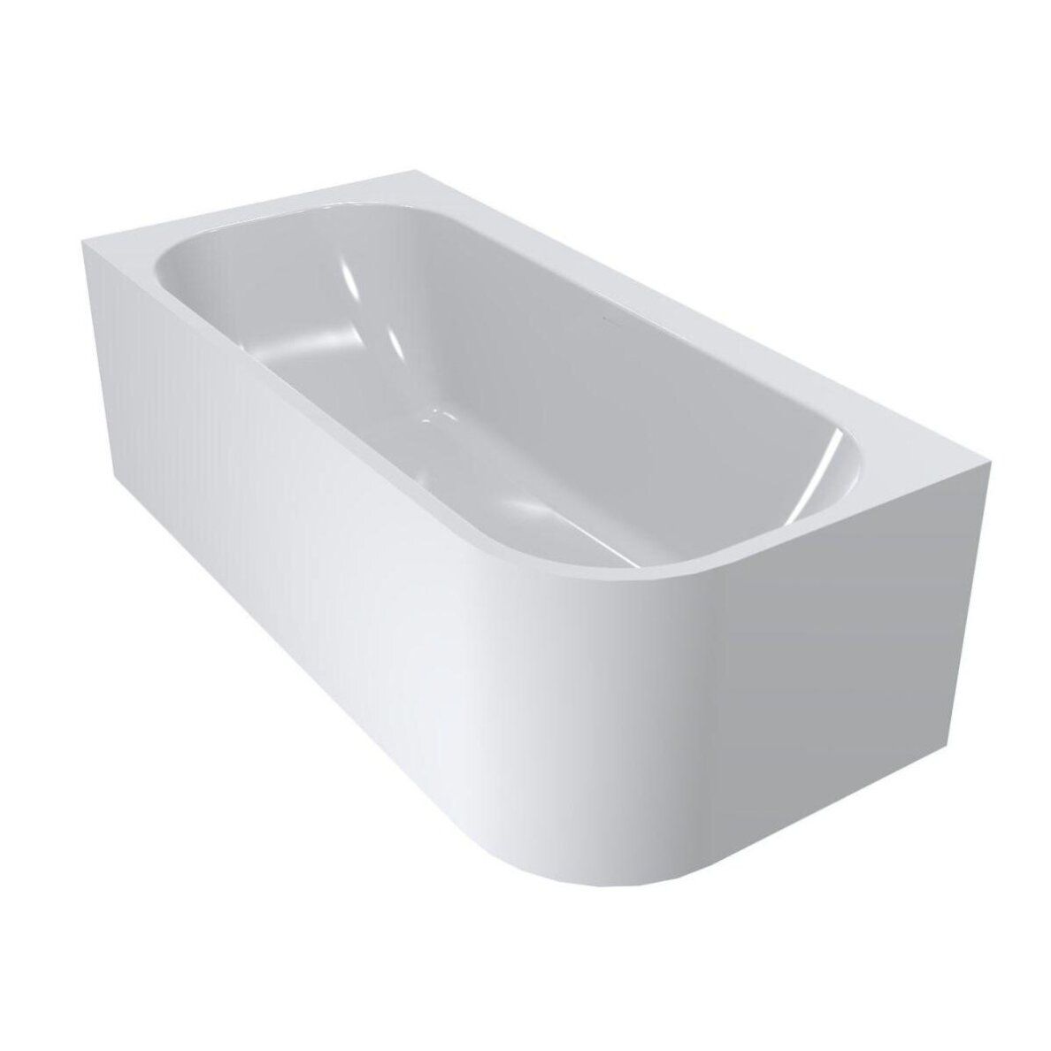 Lieto akmens vonia Bathesa Vesta R 186x87 cm