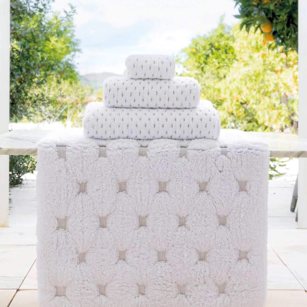 Vonios rankšluostis Sorema ALICE 70X140 cm, Linen, 341235315001 Vonios rankšluostis Sorema ALICE 70X140 cm, Linen, 341235315001