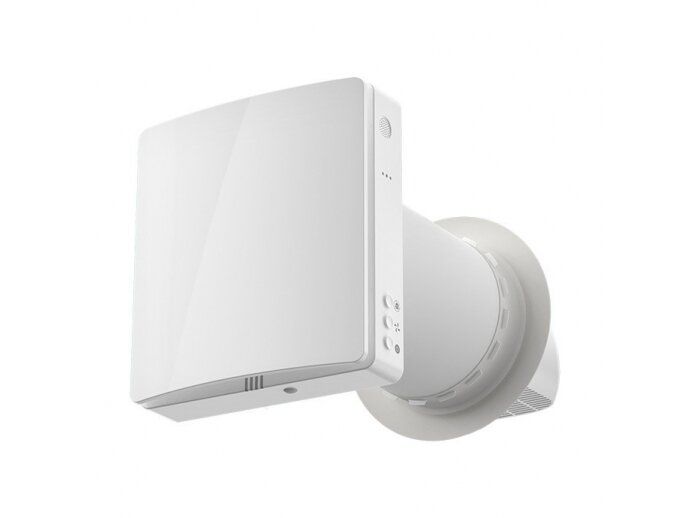 Mini rekuperatorius Adolus AD - H50C - W su CO2 jutikliu ir WIFI
