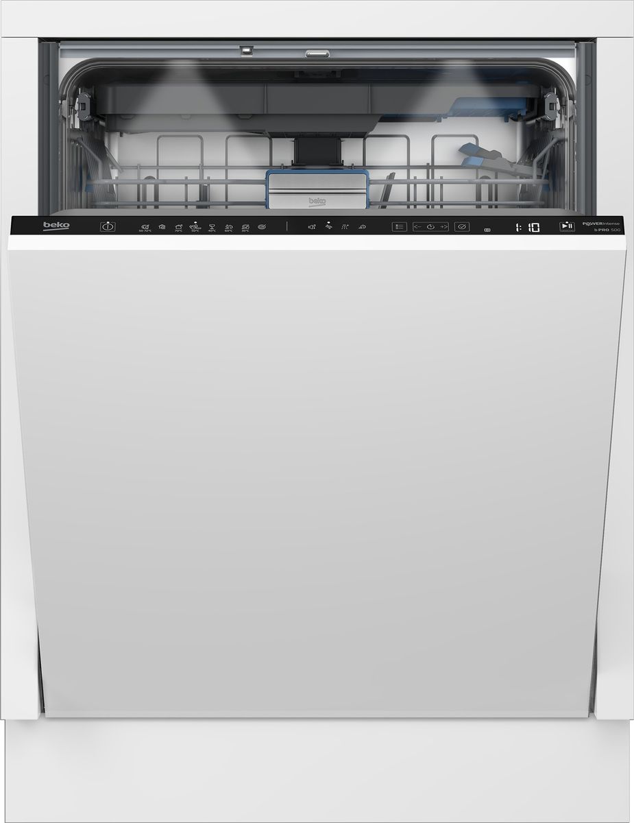 Įmontuojama indaplovė Beko BDIN38542P Įmontuojama indaplovė Beko BDIN38542P