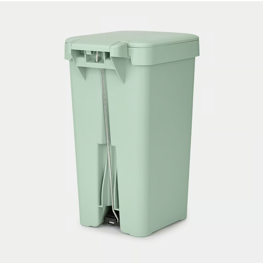 Šiukšlių dėžė su pedalu Brabantia StepUp 10L, Jade Green, 800368