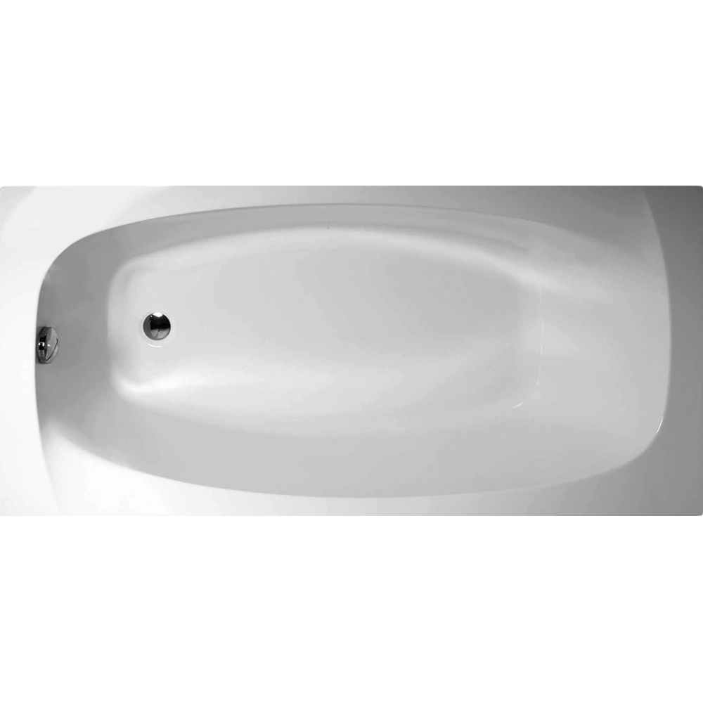 Akrilinė vonia Kyma Lina 150x70 cm