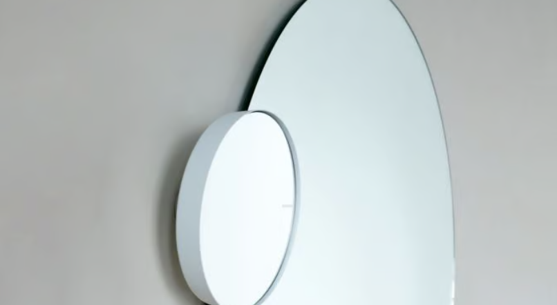 Kosmetinis veidrodis MindSet, Fresh White, 303463