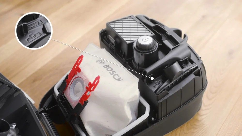 Dulkių siurblys Bosch BGB41PET1 Dulkių siurblys Bosch BGB41PET1
