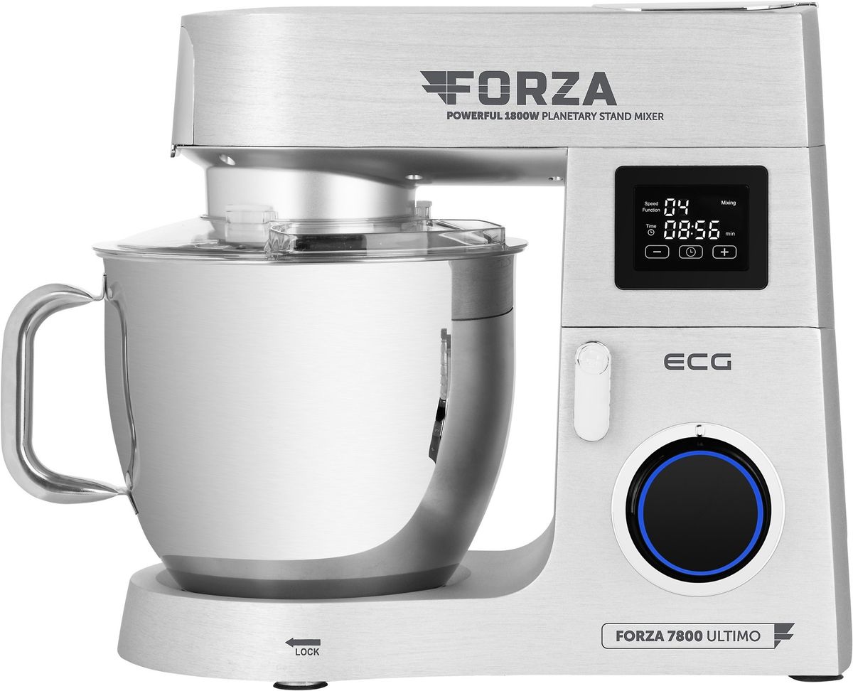 Kombainas ECG FORZA 7800 Ultimo Argento Kombainas ECG FORZA 7800 Ultimo Argento