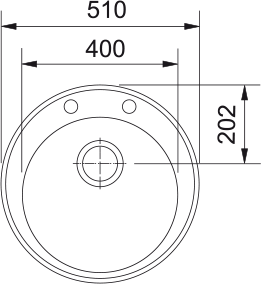 Plautuvė Franke ROG 610-41 balta 1140009546