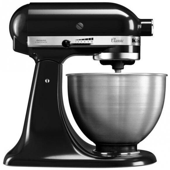 Virtuvinis kombainas KitchenAid Classic 4,3 L juoda, 5K45SSEOB