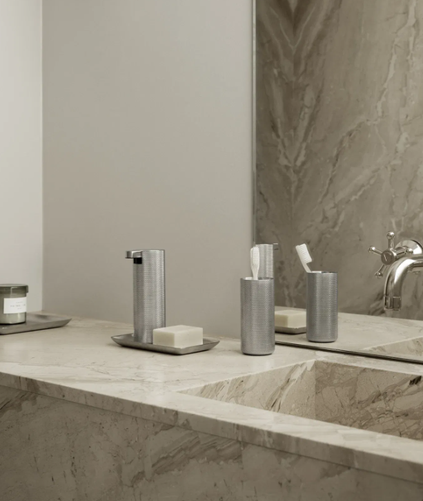 Muilo dozatorius Blomus Modo ROF, nerūdijantis plienas, 67510