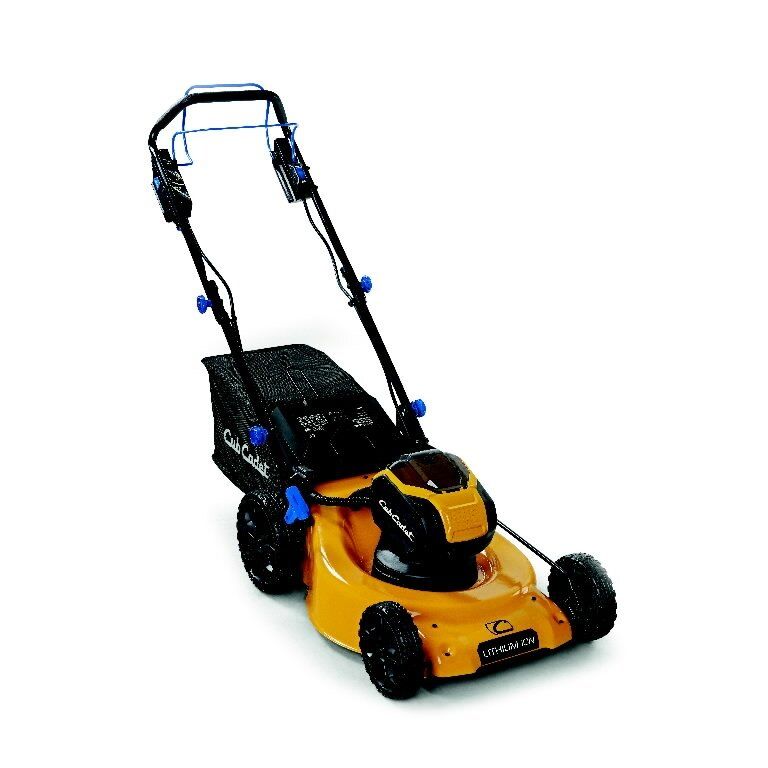 Akumuliatorinė vejapjovė LM5 E51 R, plieninis korpusas, Cub Cadet