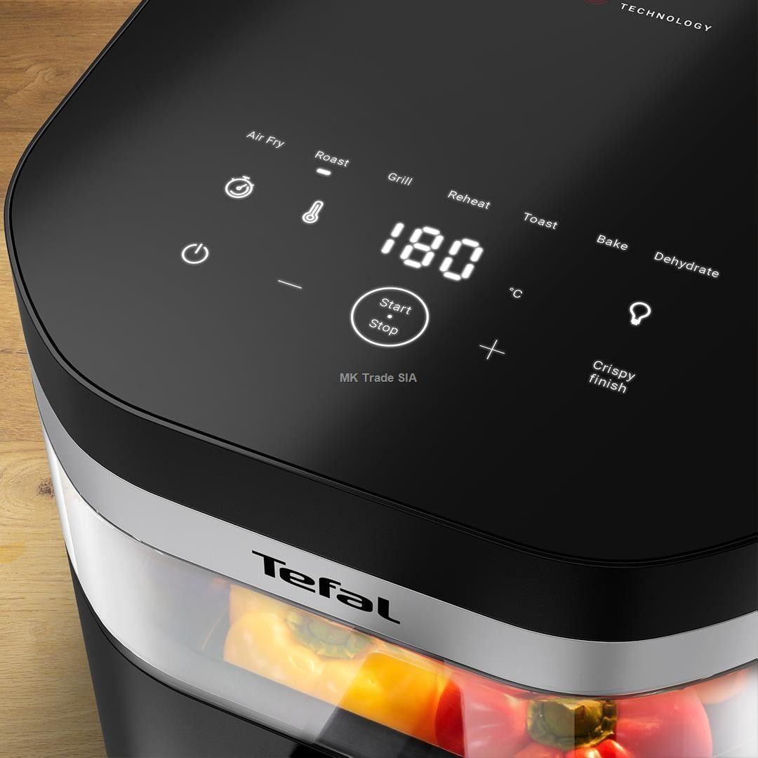 Karšto oro gruzdintuvė TEFAL Easy Fry Infrared, EY8328E0, 7 l Karšto oro gruzdintuvė TEFAL Easy Fry Infrared, EY8328E0, 7 l