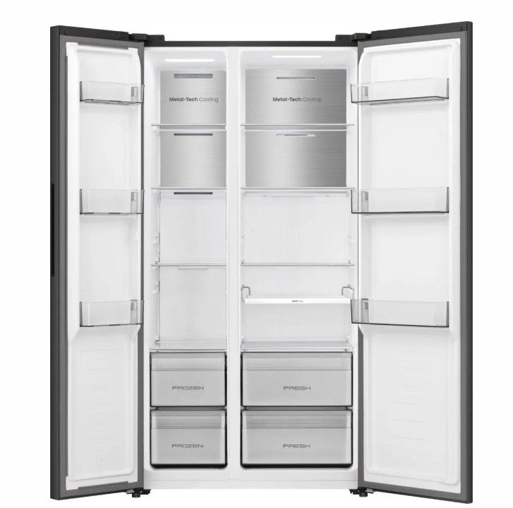 Šaldytuvas Hisense RS3P538NAFE Šaldytuvas Hisense RS3P538NAFE