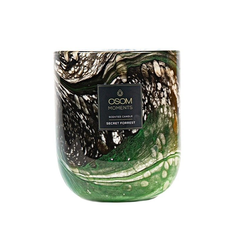 Aromatinė žvakė OSOM Moments Secret Forrest 1200 g, OSOM2331C