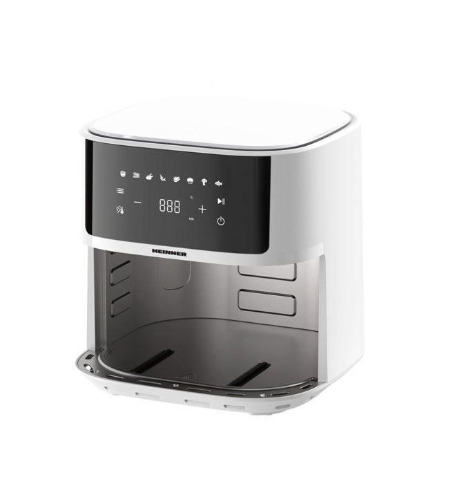 Oro keptuvė 1700 W, 5,7 l HAF-B6WH17SQ HEINNER Oro keptuvė 1700 W, 5,7 l HAF-B6WH17SQ HEINNER