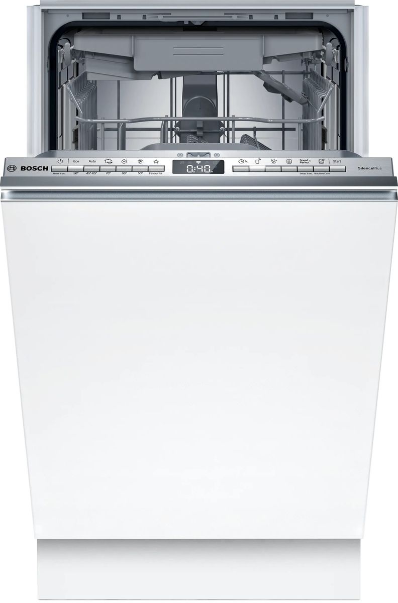 Įmontuojama indaplovė Bosch Serija 4, SPV4HMX12E, 45 cm Įmontuojama indaplovė Bosch Serija 4, SPV4HMX12E, 45 cm