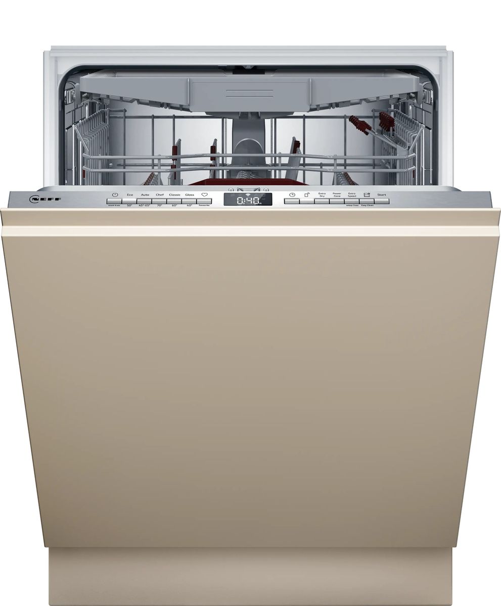 Įmontuojama indaplovė Neff N 50, S155ECX15E, 60 cm Įmontuojama indaplovė Neff N 50, S155ECX15E, 60 cm