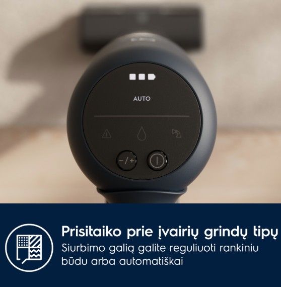Dulkių siurblys Electrolux EP71UB14DB Dulkių siurblys Electrolux EP71UB14DB