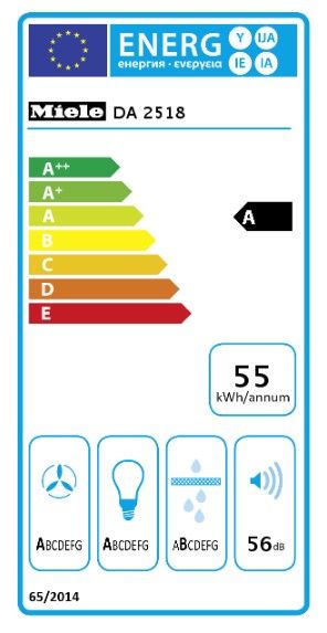 Gartraukis MIELE DA2518 D EDST Gartraukis MIELE DA2518 D EDST
