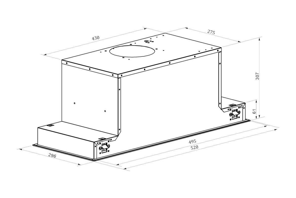 Gartraukis Günter & Hauer ATALA 1060 GLI (Ivory) Gartraukis Günter & Hauer ATALA 1060 GLI (Ivory)